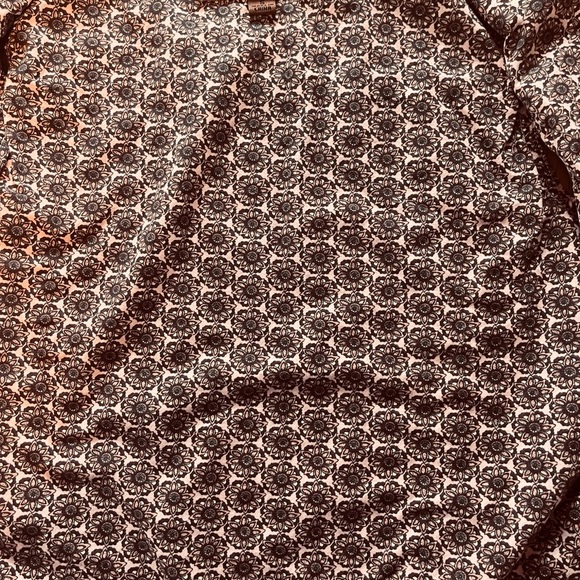 Outback Trading Co LTD Women’s Brown Vest With Snaps And Flower Liner Size S - Picture 5 of 8